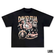 David Tua 'TUAMANATOR' LOOK. Graphic Tee